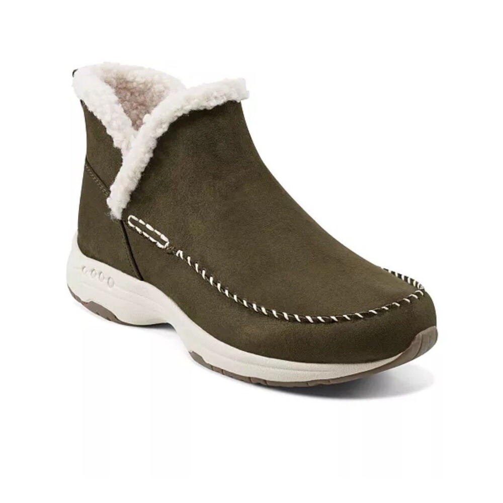 Easy Spirit Tuva Womens Slipper Booties Size 7 Orthotic Comfort Shoes New